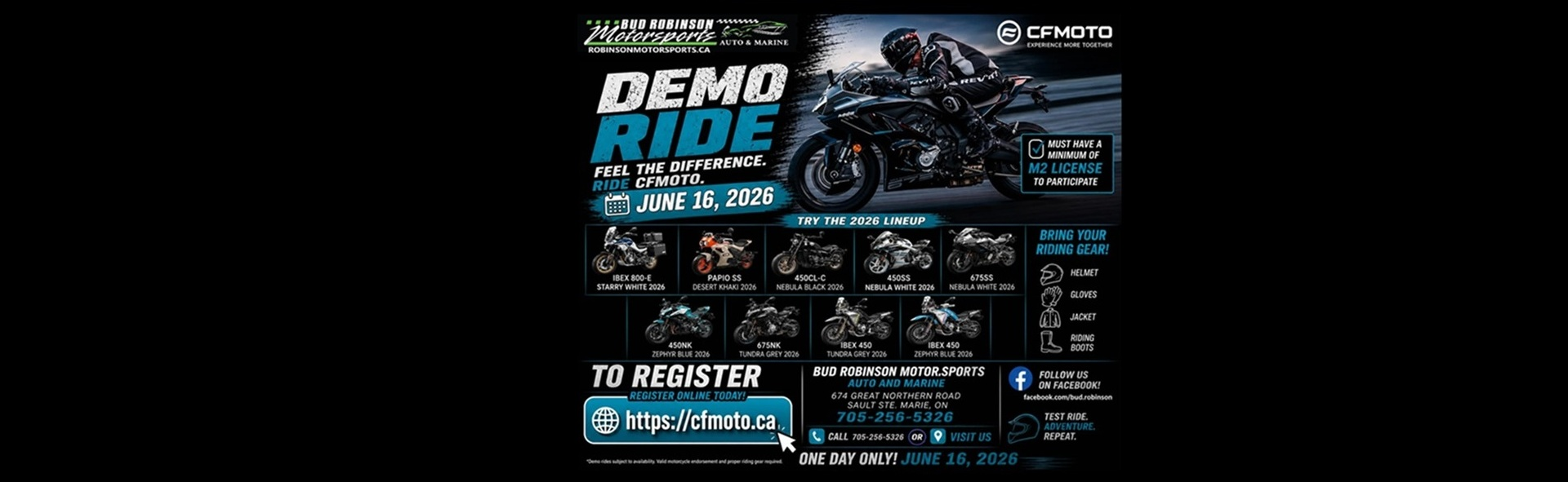 CF MOTO SIDE X SIDE - Kawasaki Dealer - BUD ROBINSON MOTORSPORTS